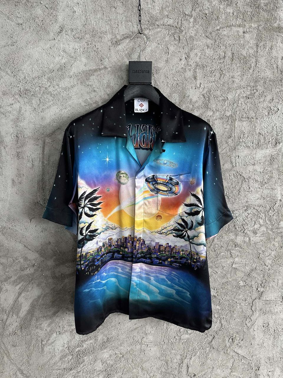Casablanca Half Sleeve Shirt(Over 20 options)