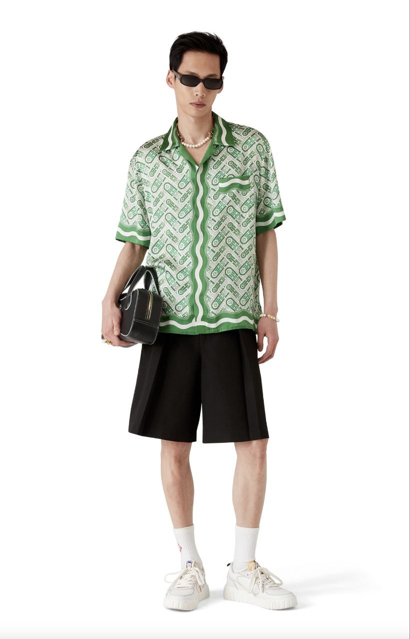 Casablanca Half Sleeve Shirt(Over 20 options)