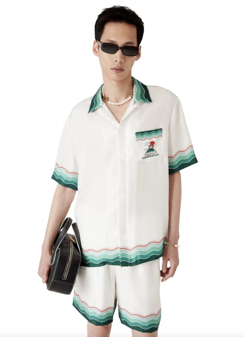 Casablanca Half Sleeve Shirt(Over 20 options)