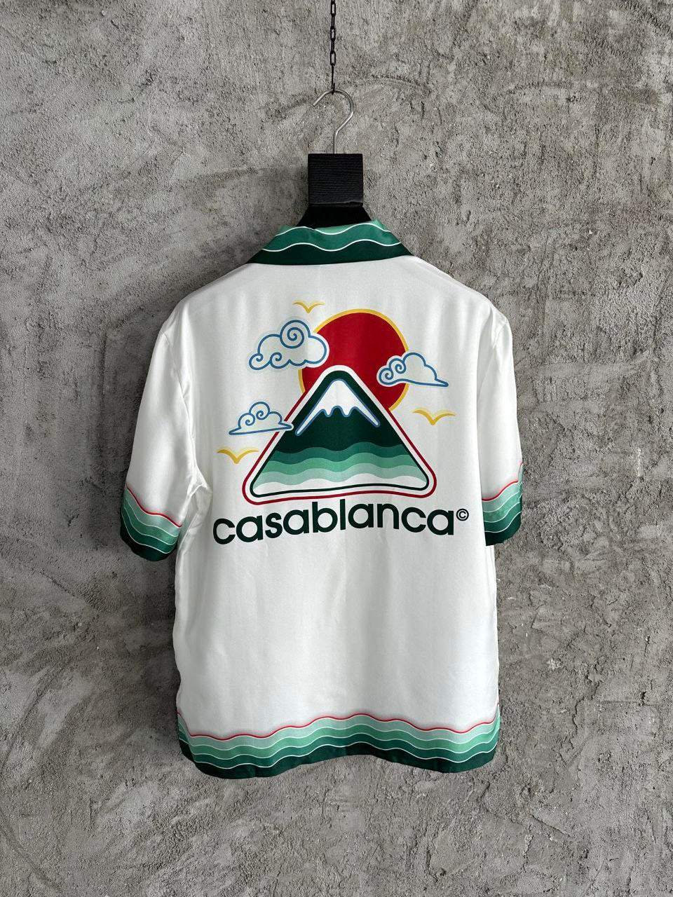 Casablanca Half Sleeve Shirt(Over 20 options)