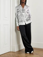 Casablanca Silk Shirts (Over 30 designs)