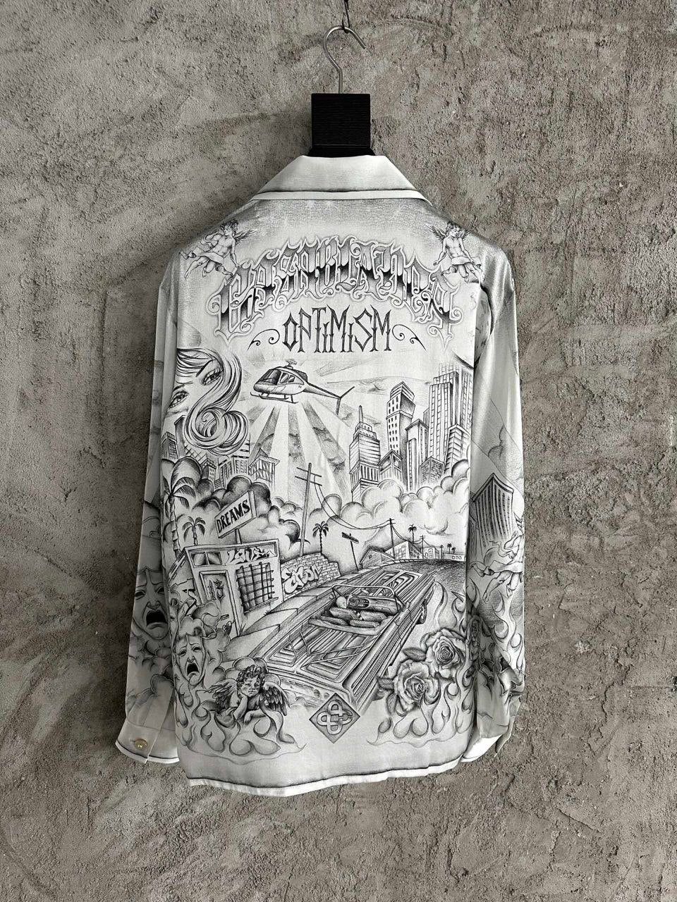 Casablanca Silk Shirts (Over 30 designs)