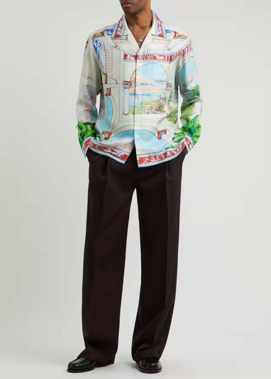 Casablanca Silk Shirts (Over 30 designs)