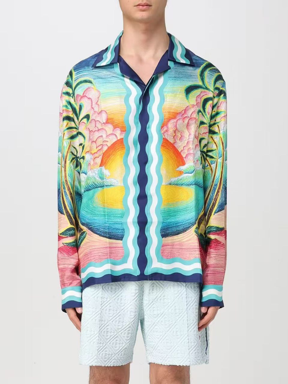 Casablanca Silk Shirts (Over 30 designs)