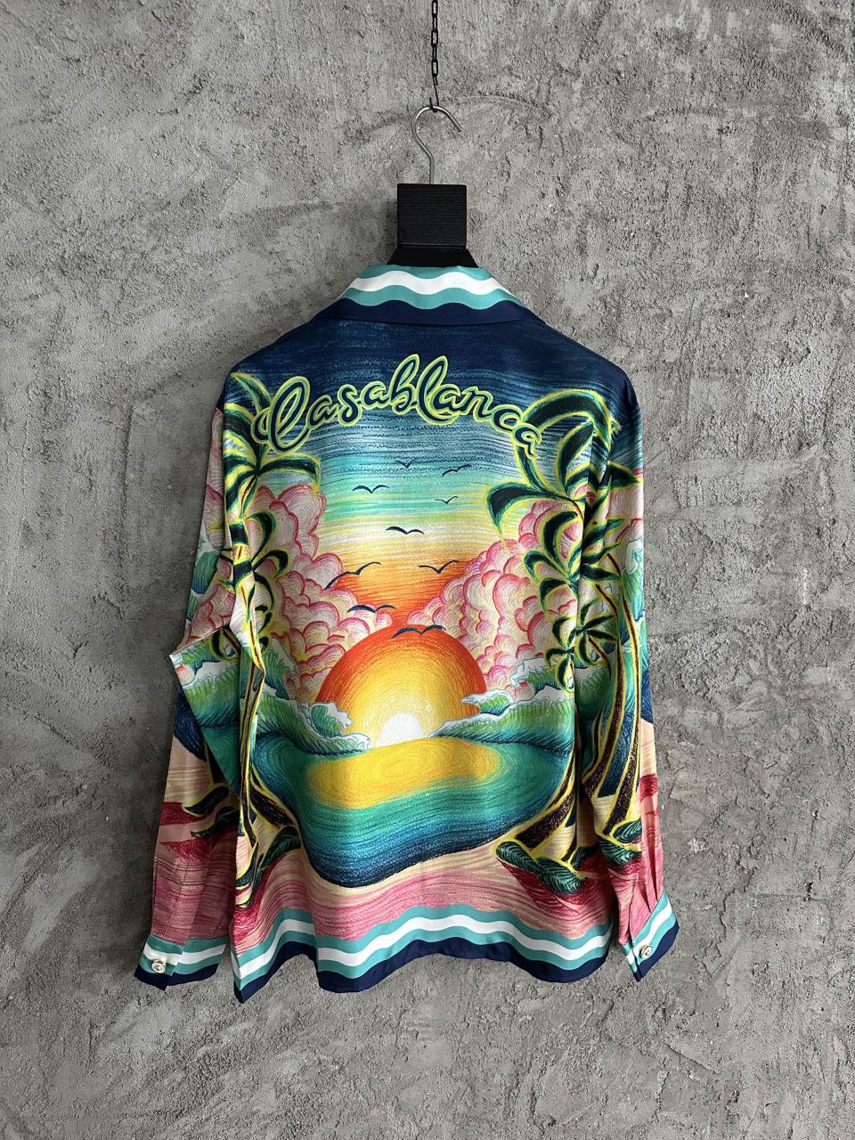 Casablanca Silk Shirts (Over 30 designs)