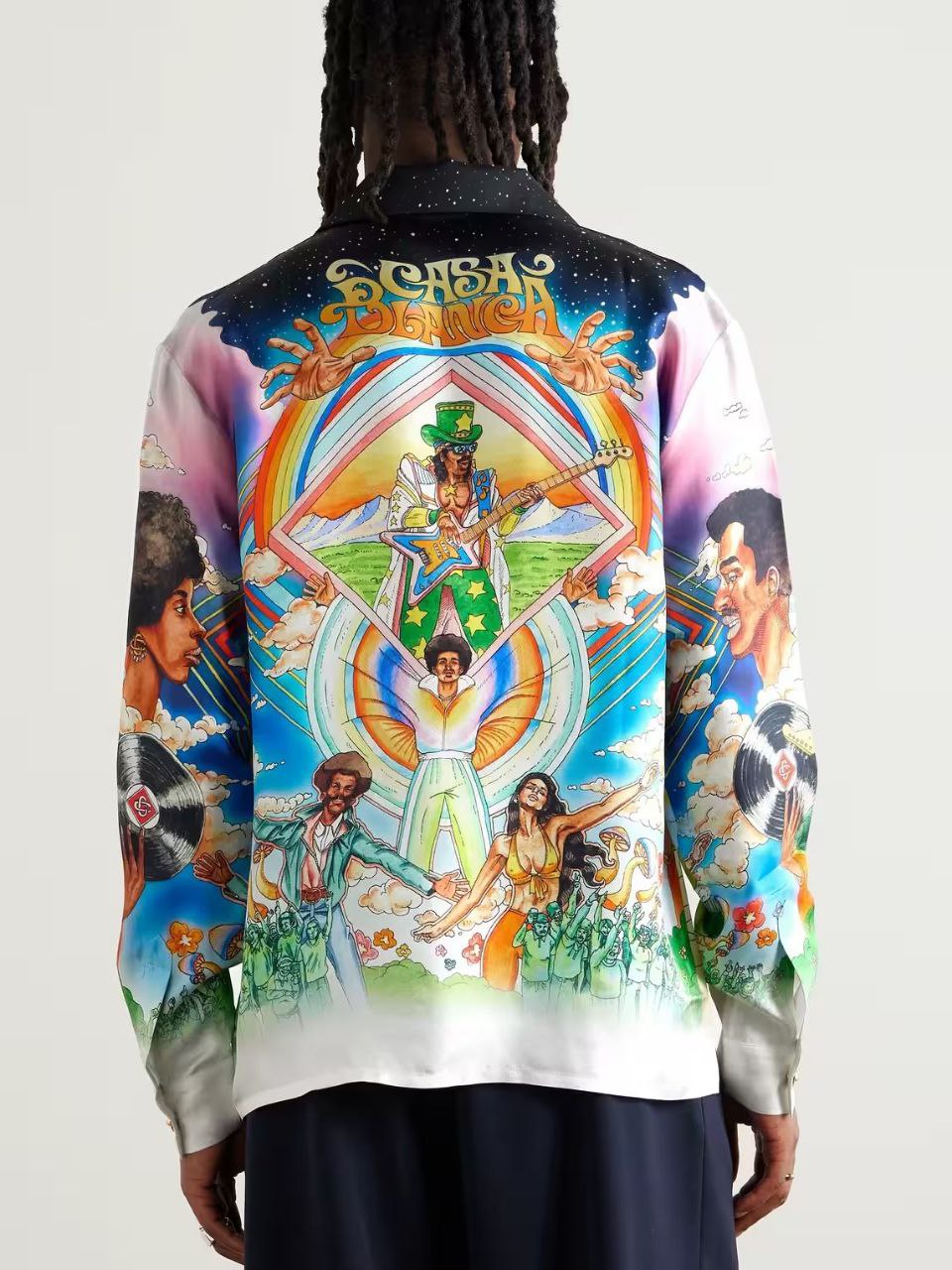 Casablanca Silk Shirts (Over 30 designs)
