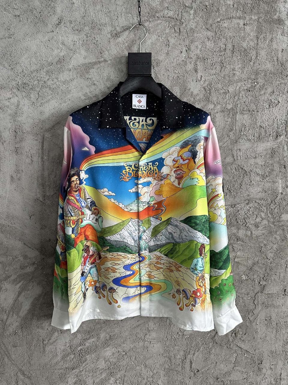 Casablanca Silk Shirts (Over 30 designs)