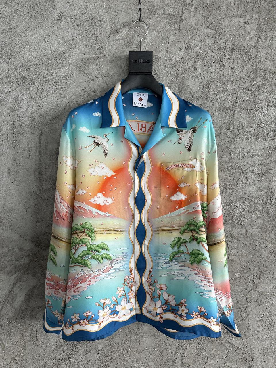 Casablanca Silk Shirts (Over 30 designs)