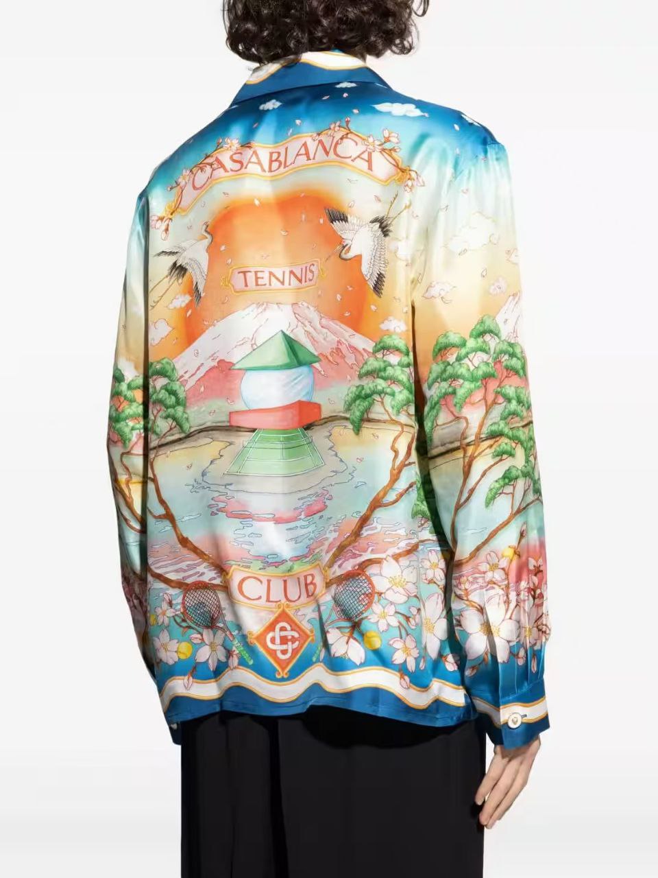 Casablanca Silk Shirts (Over 30 designs)