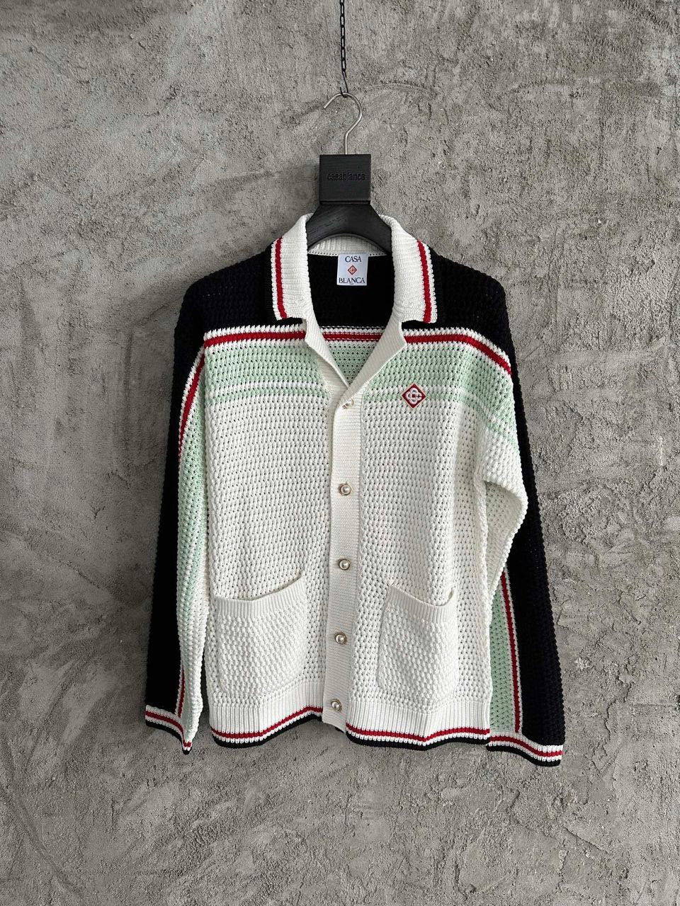 Casablanca Crochet Shirts