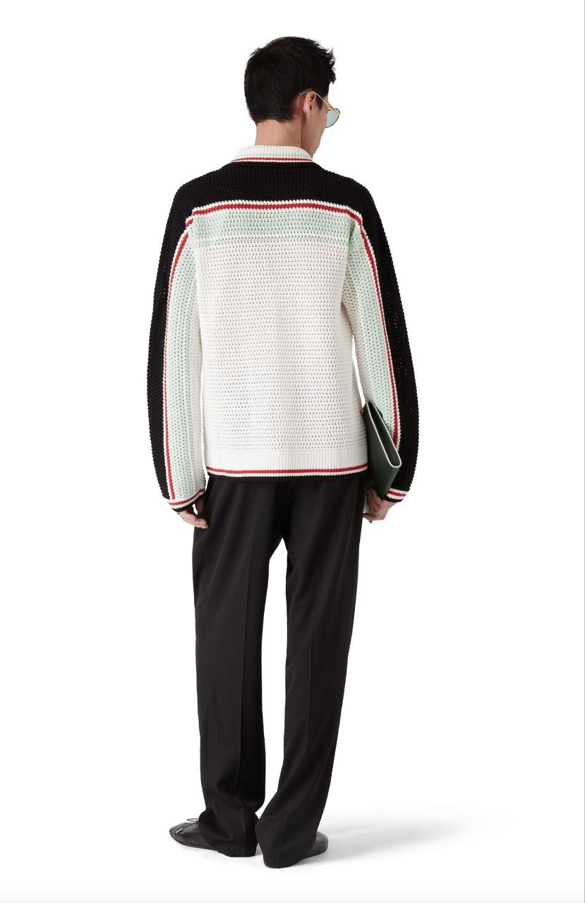Casablanca Crochet Shirts