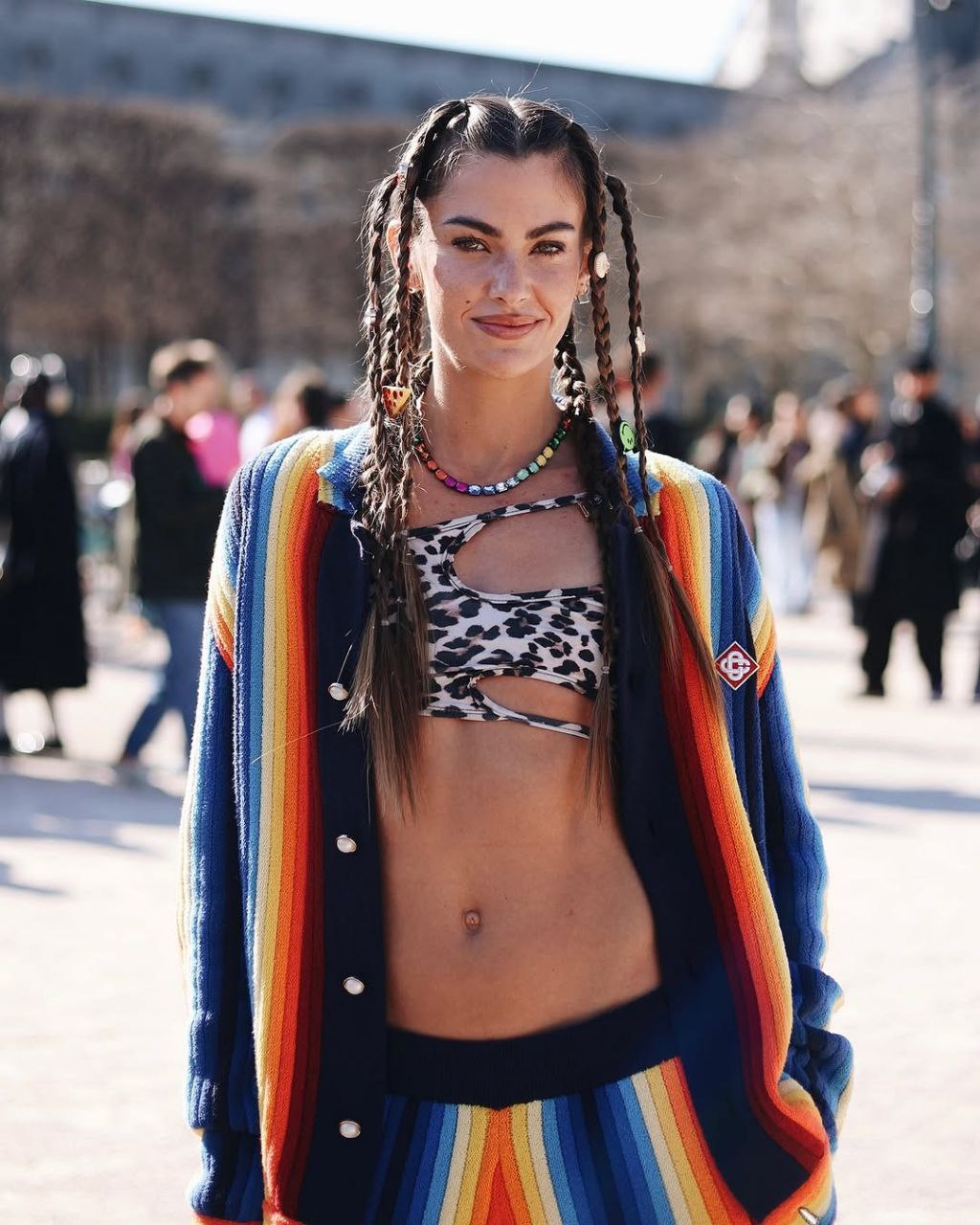 Casablanca Crochet Shirts