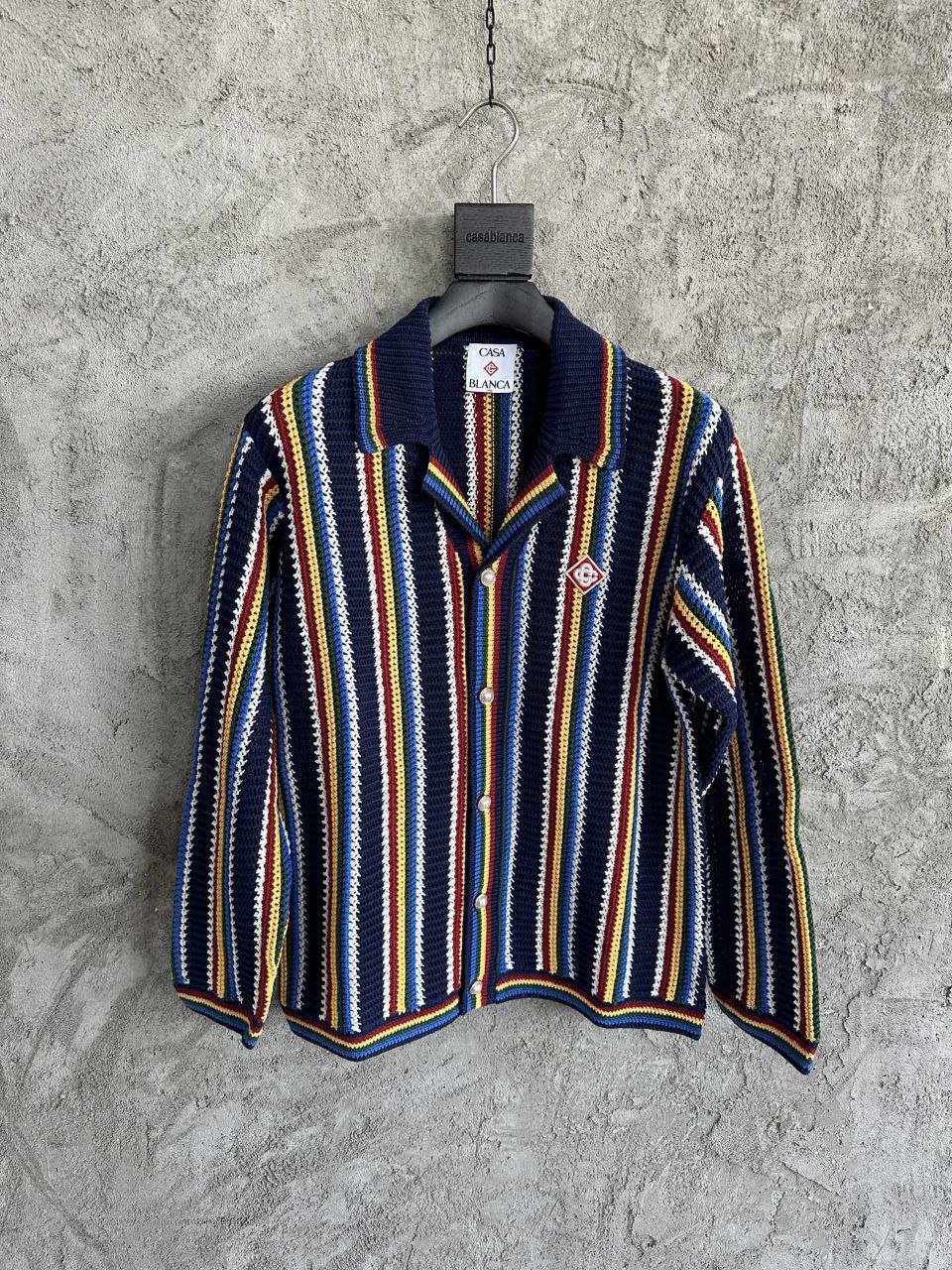 Casablanca Crochet Shirts