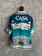 Casablanca Half Sleeve Shirt(Over 20 options)