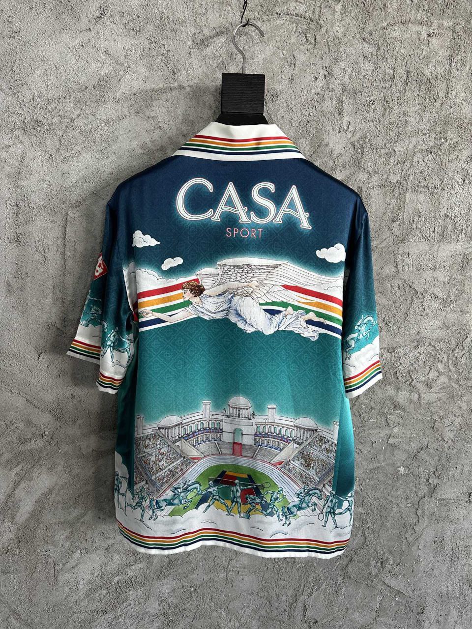 Casablanca Half Sleeve Shirt(Over 20 options)
