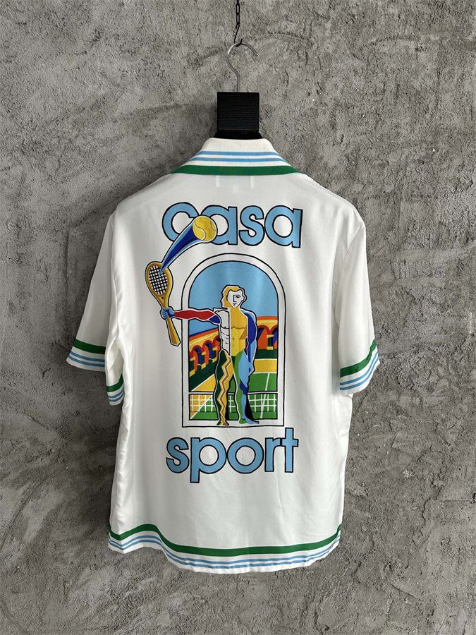 Casablanca Half Sleeve Shirt(Over 20 options)