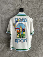 Casablanca Half Sleeve Shirt(Over 20 options)