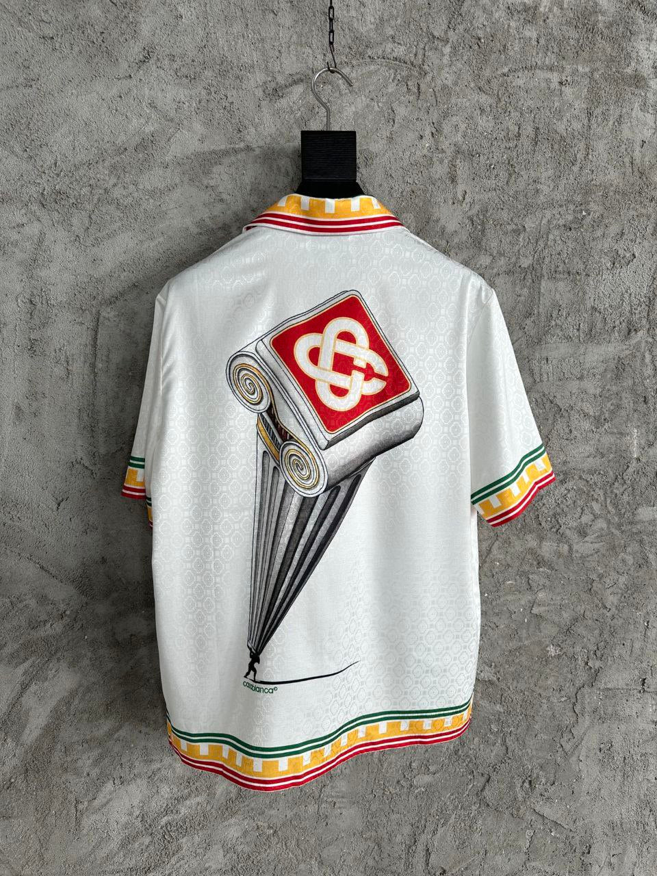 Casablanca Half Sleeve Shirt(Over 20 options)