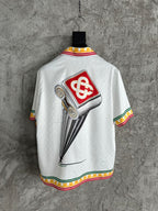 Casablanca Half Sleeve Shirt(Over 20 options)