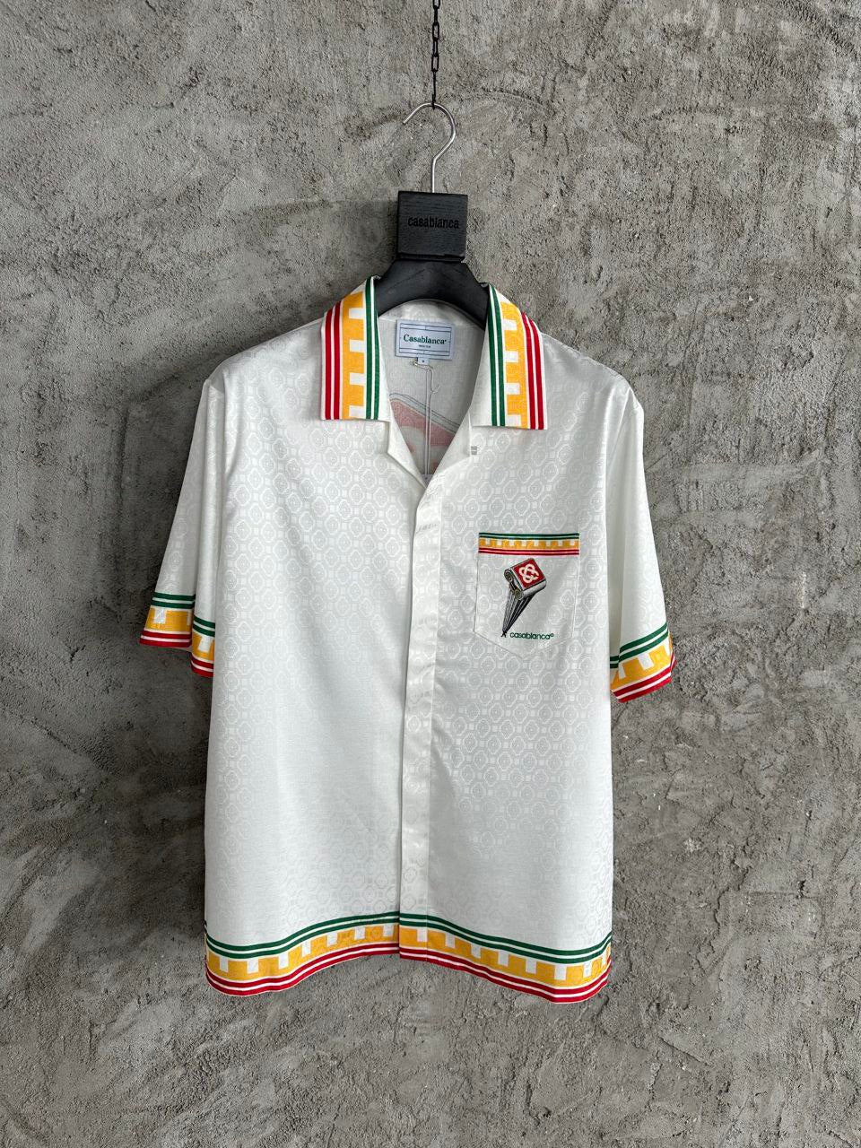Casablanca Half Sleeve Shirt(Over 20 options)