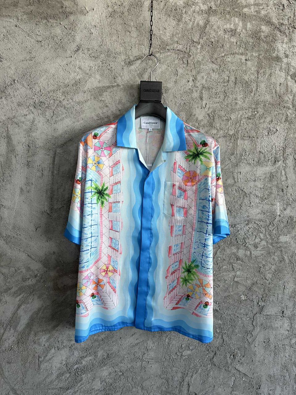 Casablanca Half Sleeve Shirt(Over 20 options)