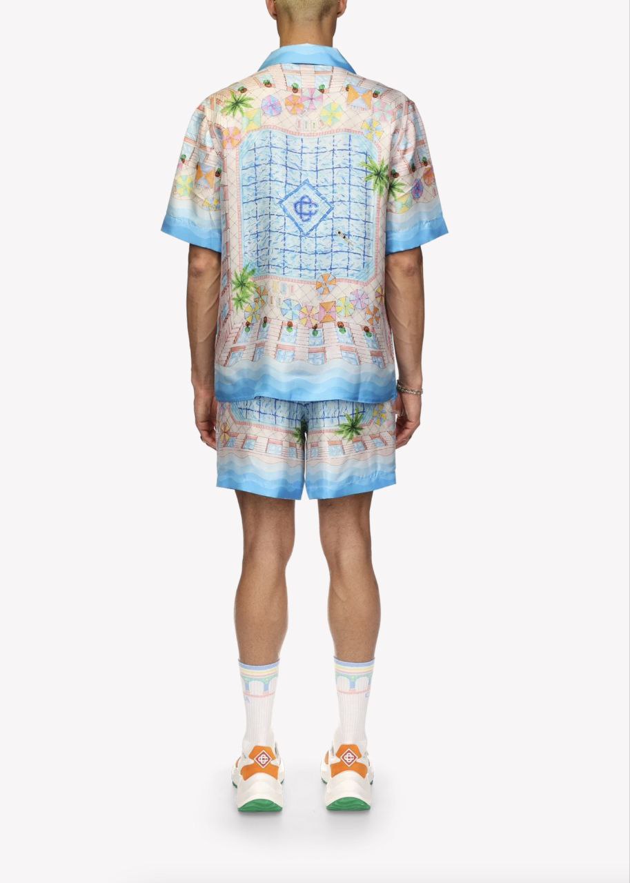 Casablanca Half Sleeve Shirt(Over 20 options)