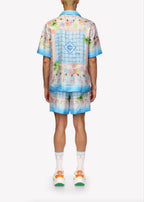 Casablanca Half Sleeve Shirt(Over 20 options)