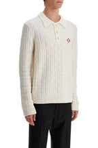 Casablanca Grandpa Wool Polo