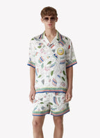 Casablanca Broken China Lounge Shorts
