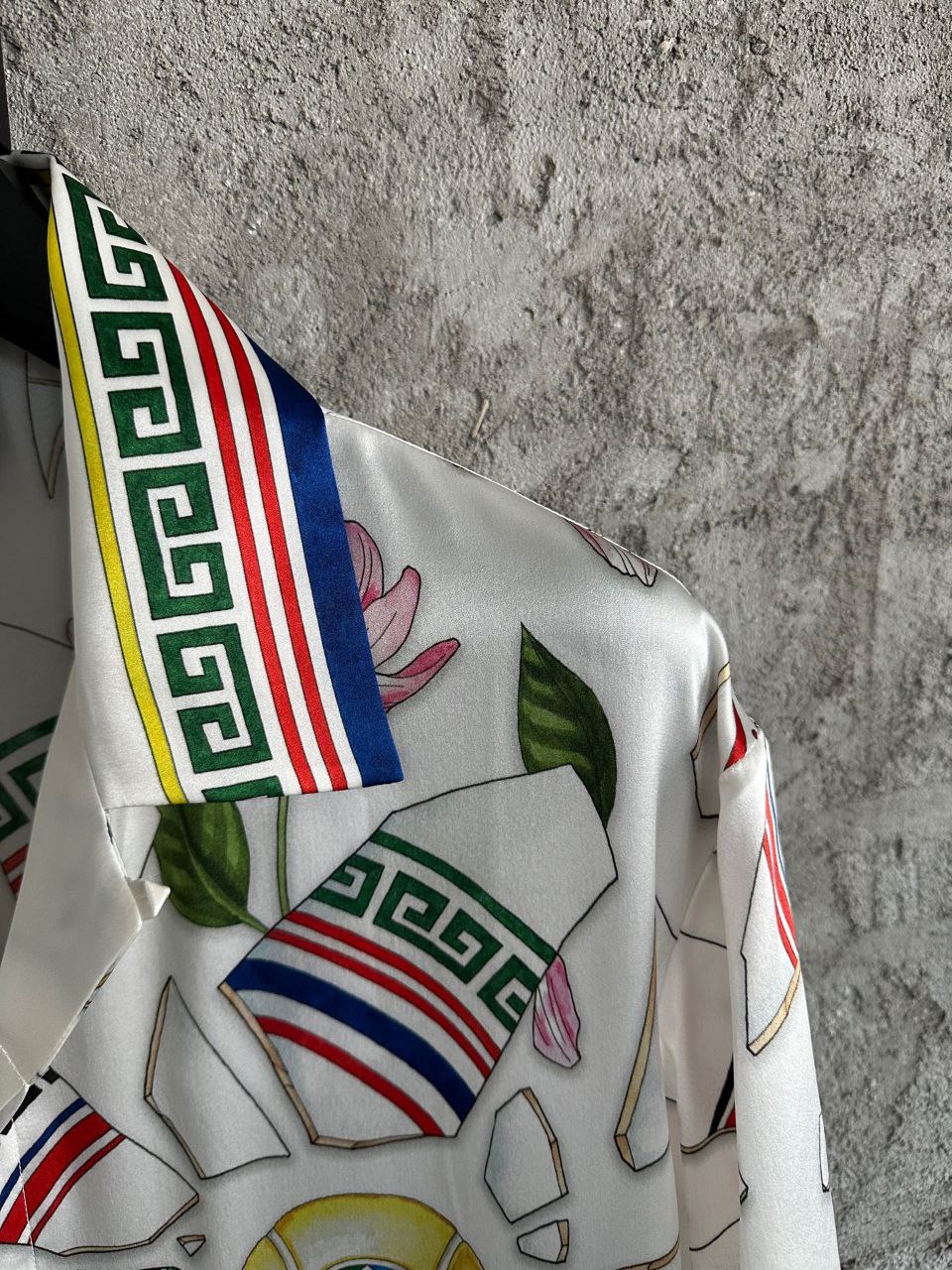 Casablanca Broken China Lounge Shirt