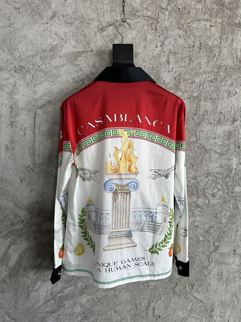 Casablanca Silk Shirts (Over 30 designs)