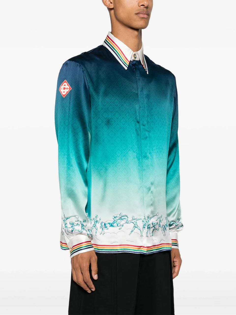 Casablanca Silk Shirts (Over 30 designs)