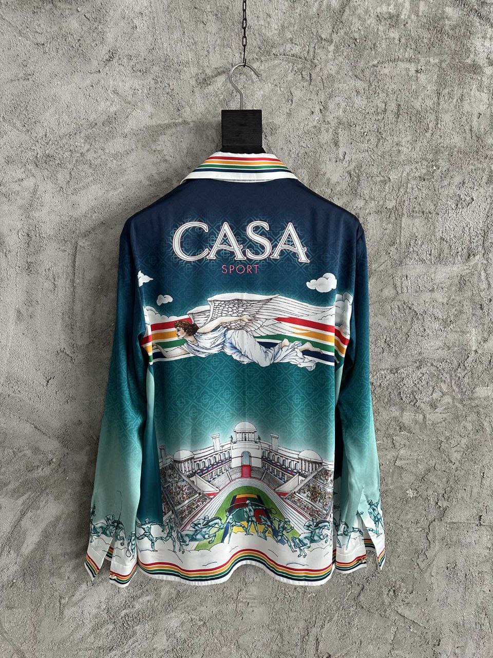 Casablanca Silk Shirts (Over 30 designs)
