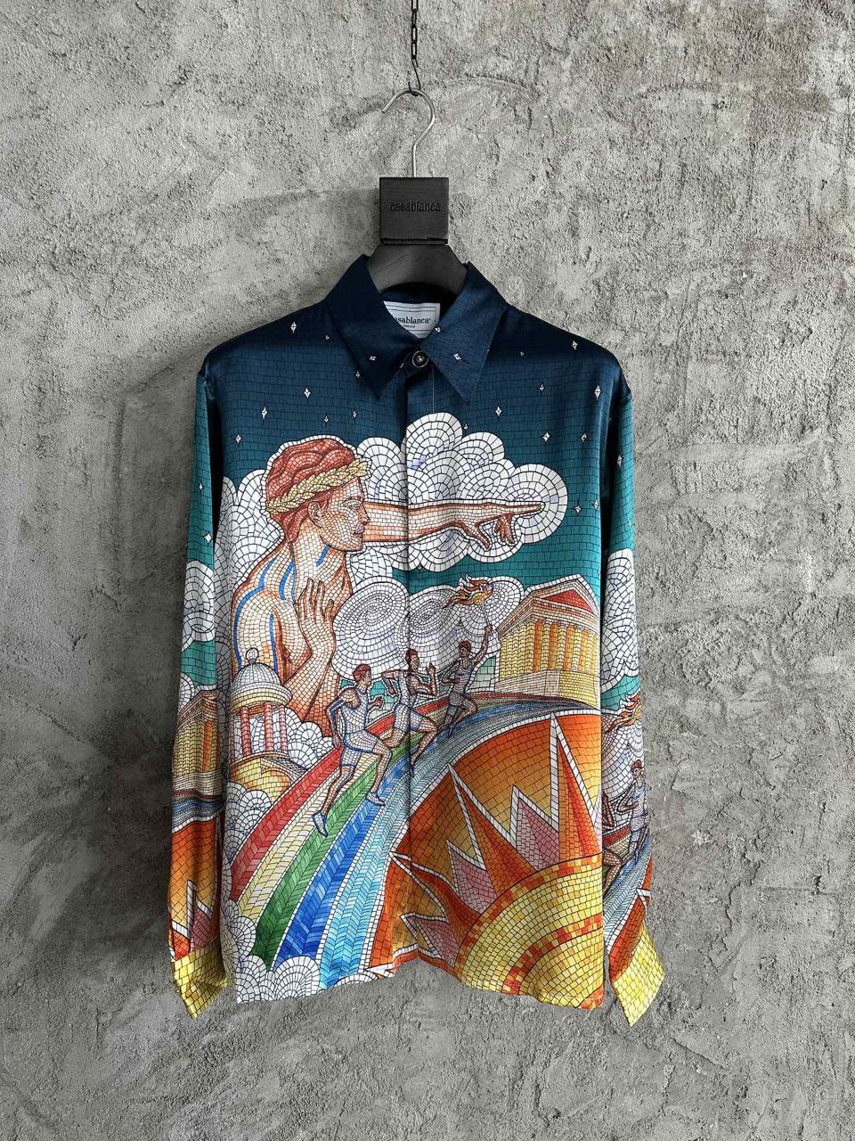 Casablanca Silk Shirts (Over 30 designs)