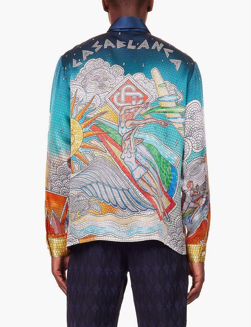 Casablanca Silk Shirts (Over 30 designs)