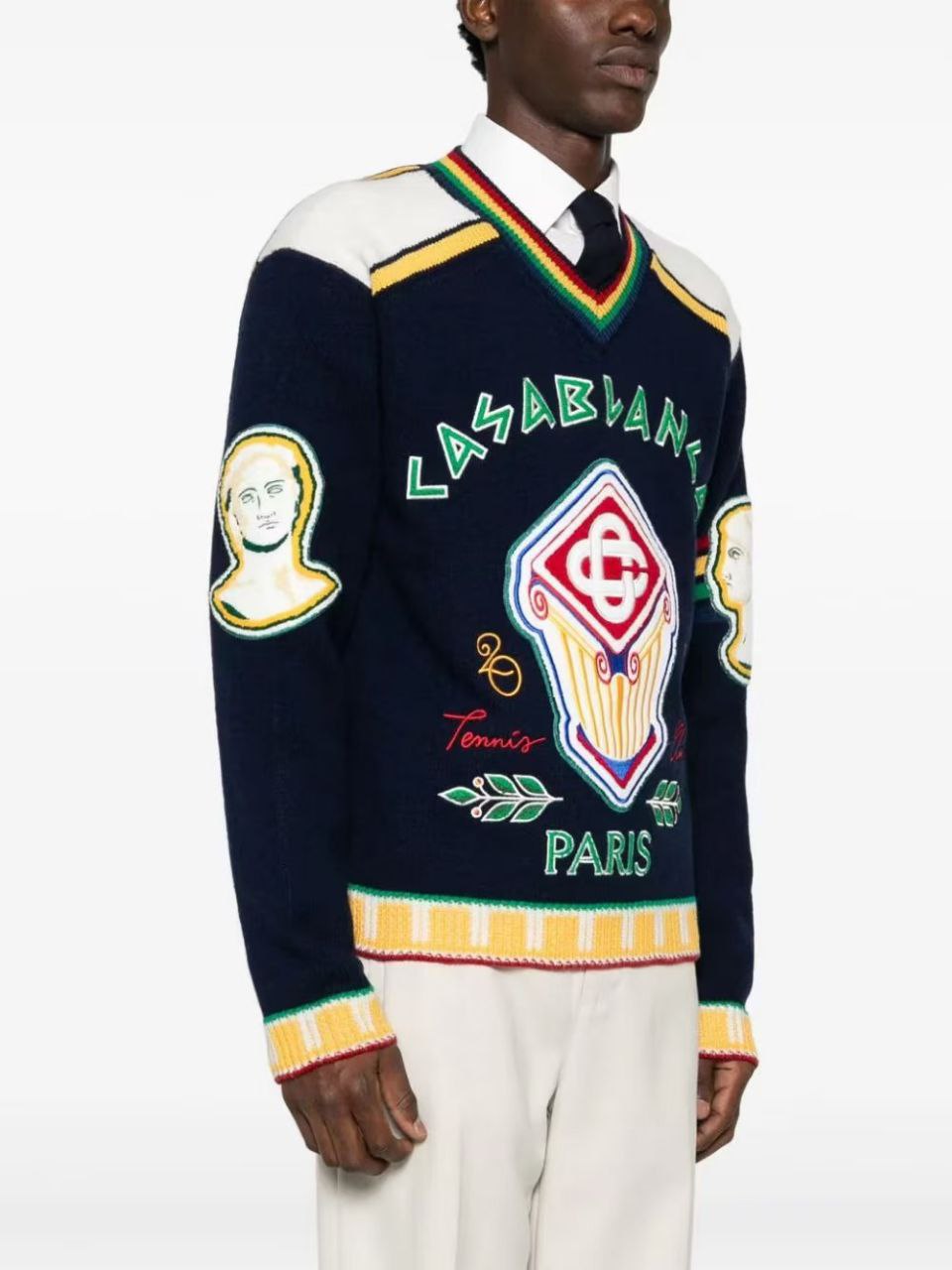 Casablanca Fraternity Sweater