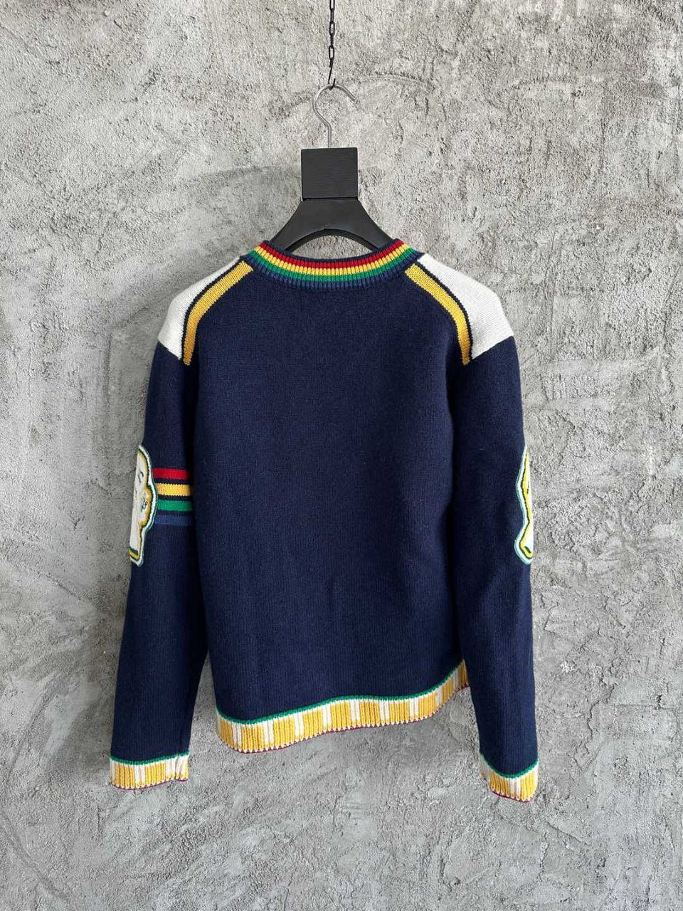 Casablanca Fraternity Sweater