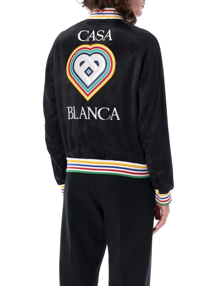 Casablanca Souvenir Silk Jacket