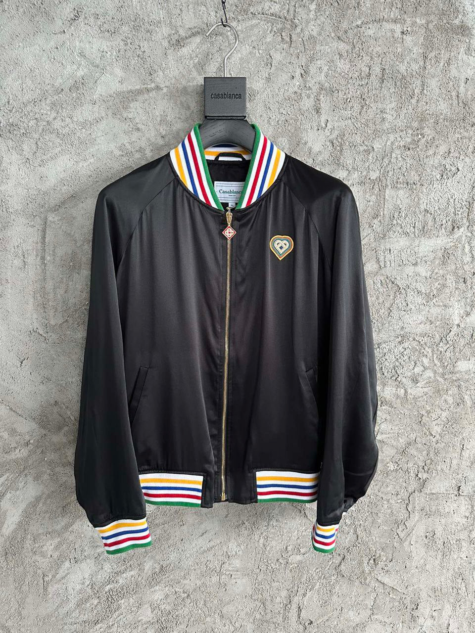 Casablanca Souvenir Silk Jacket