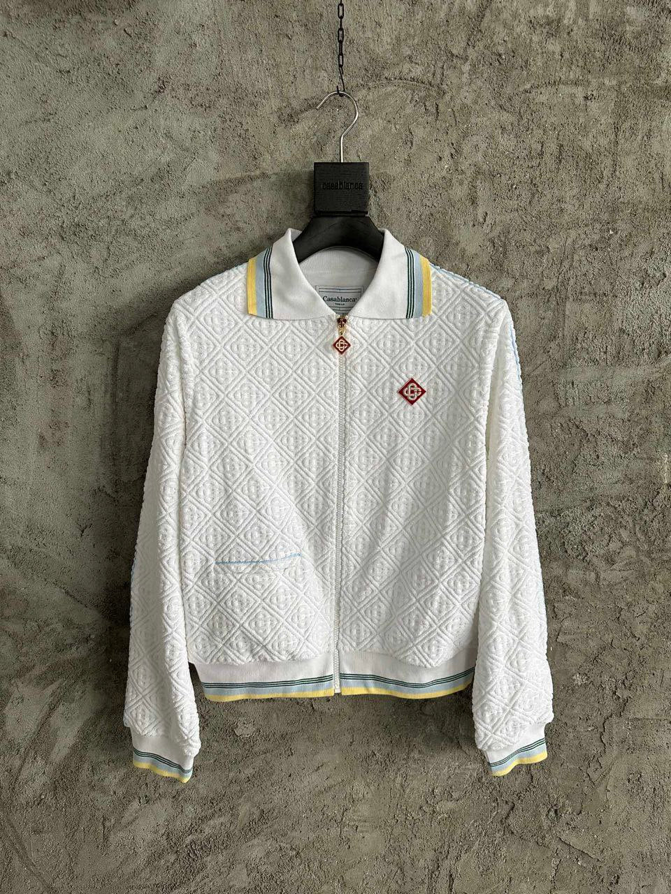 Casablanca Jacquard Jacket