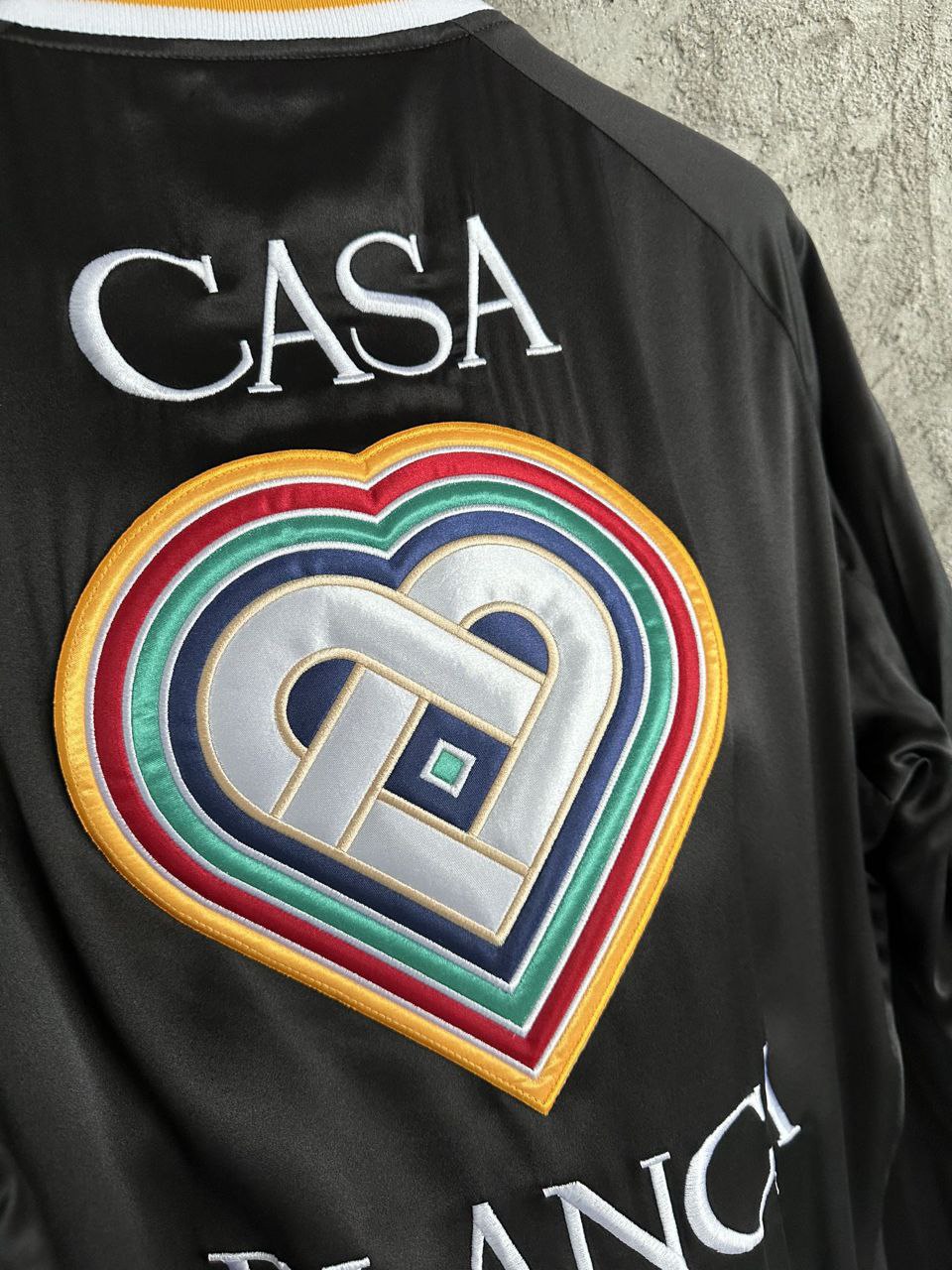 Casablanca Souvenir Silk Jacket