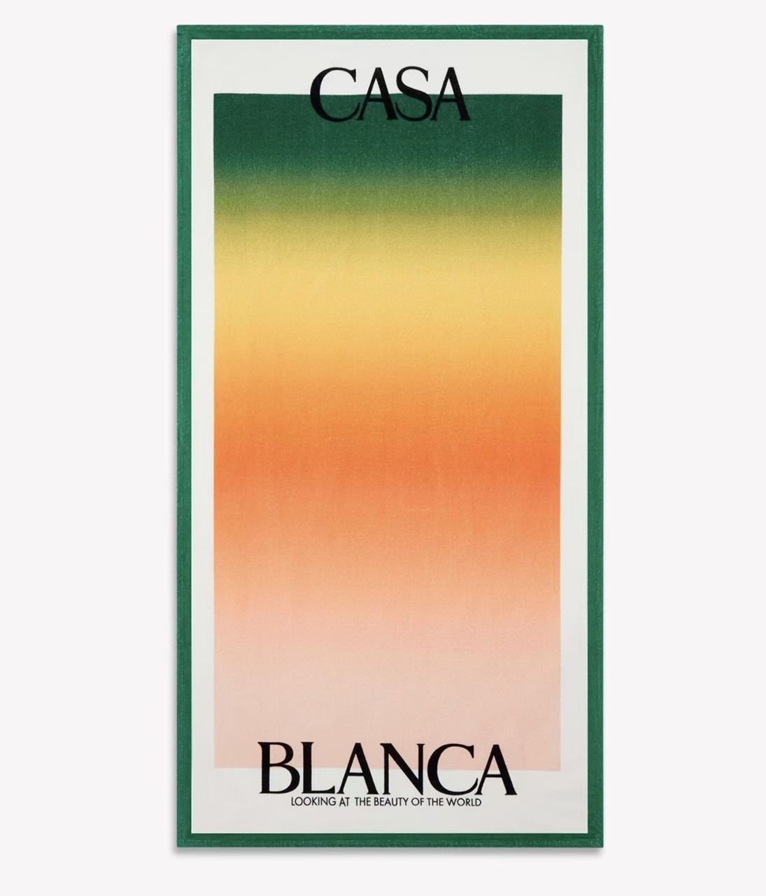 Casablanca Beach Towel