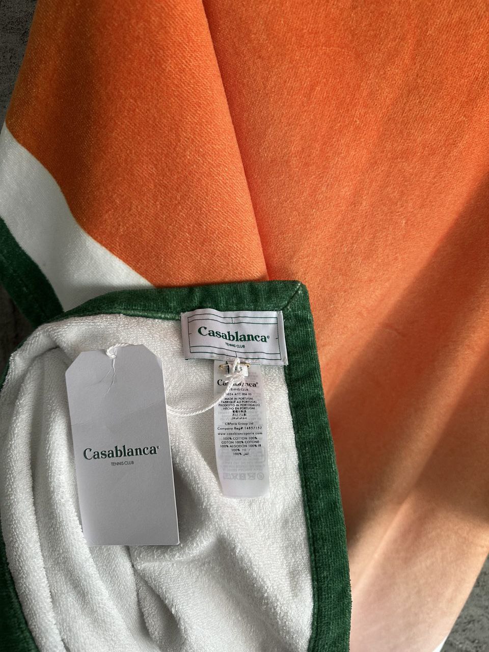 Casablanca Beach Towel