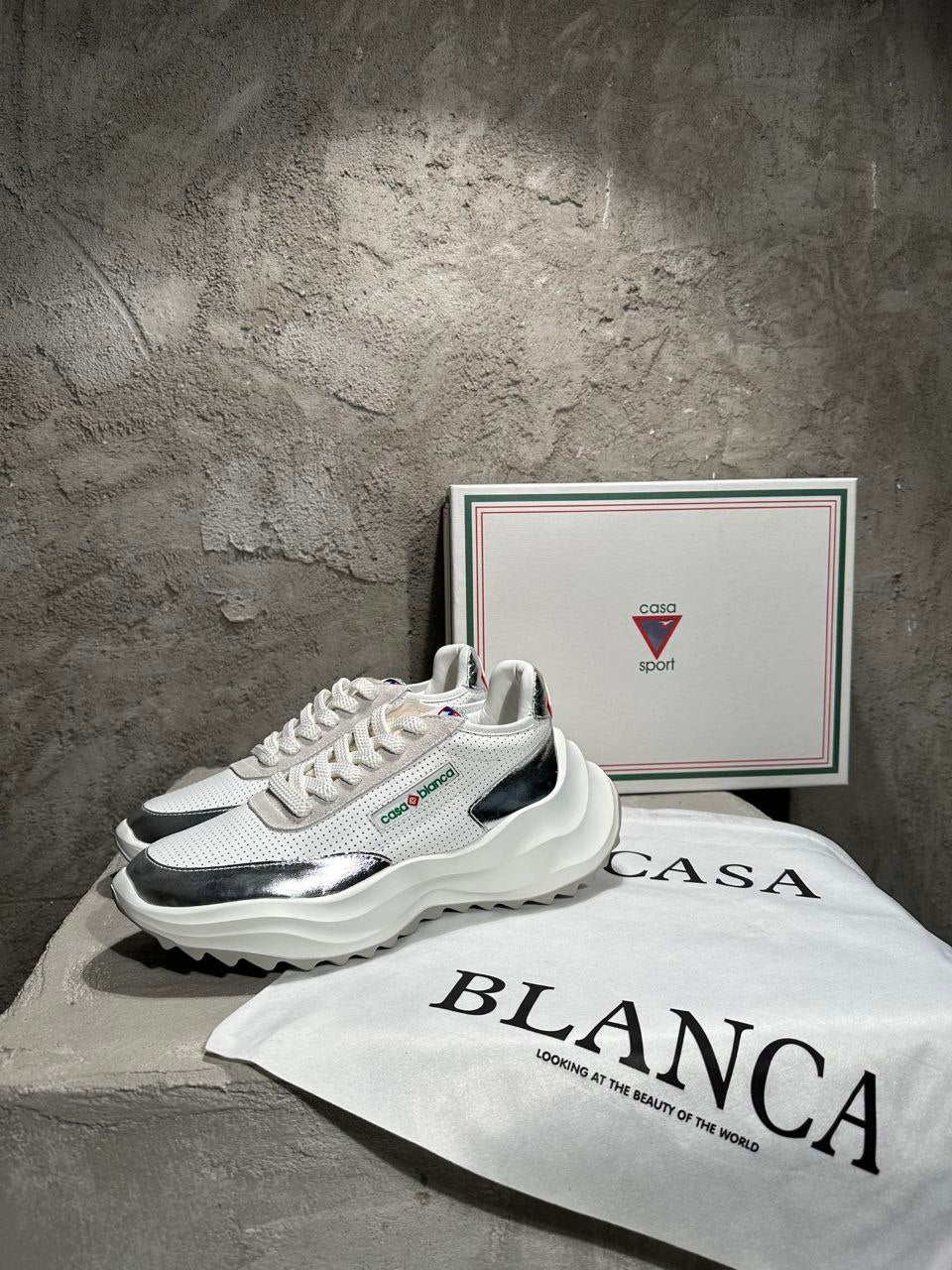 Casablanca Atlantis Sneakers