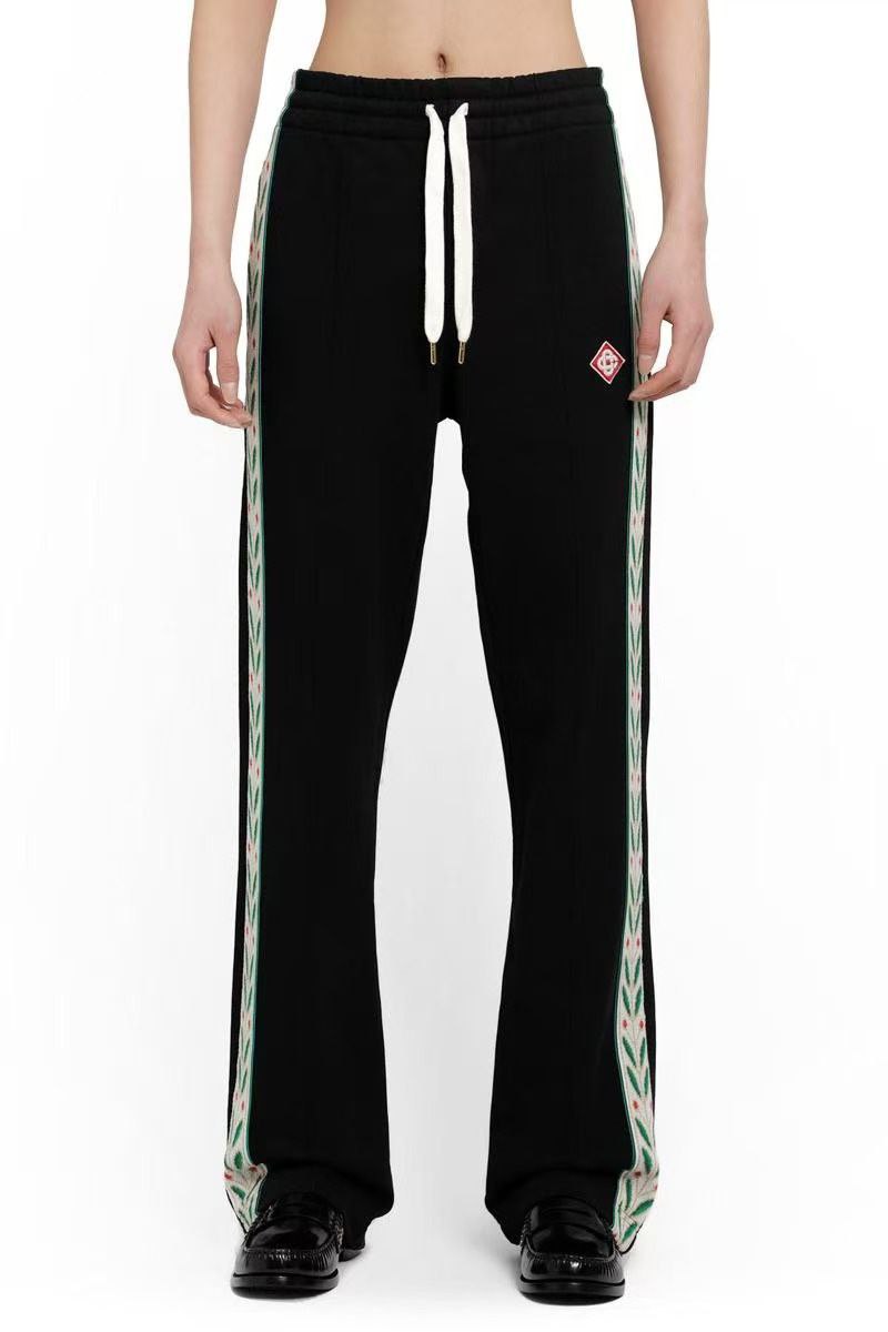 Casablanca Laurel Panelled Sweatpants