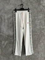 Casablanca Laurel Panelled Sweatpants