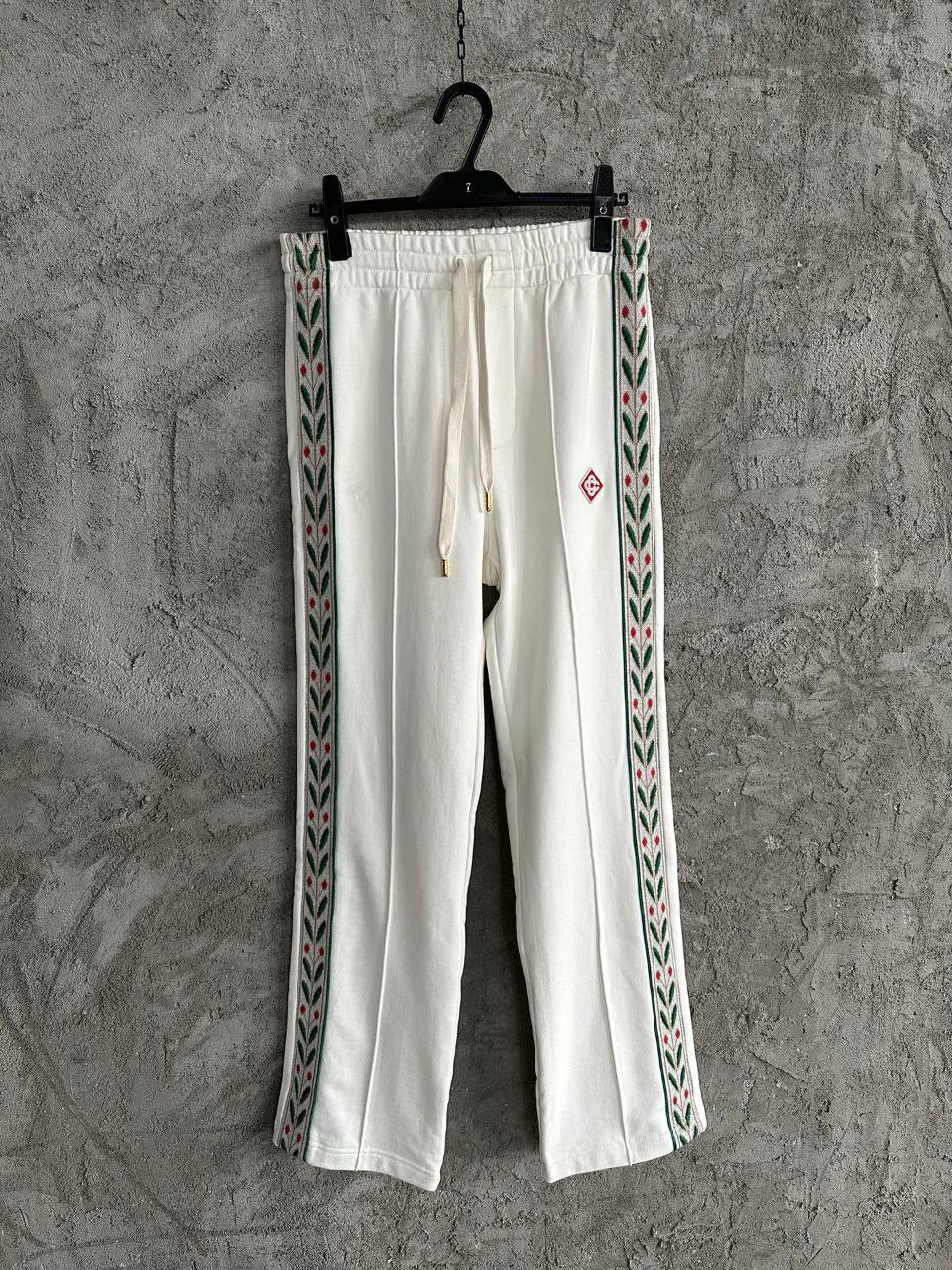 Casablanca Laurel Panelled Sweatpants