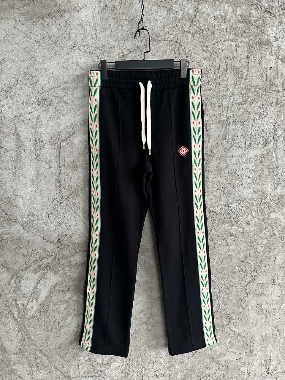 Casablanca Laurel Panelled Sweatpants