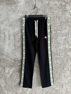 Casablanca Laurel Panelled Sweatpants