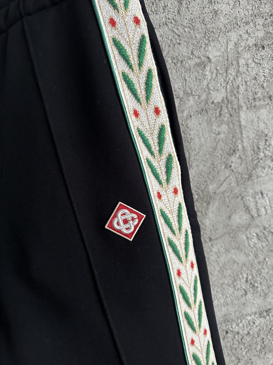 Casablanca Laurel Panelled Sweatpants